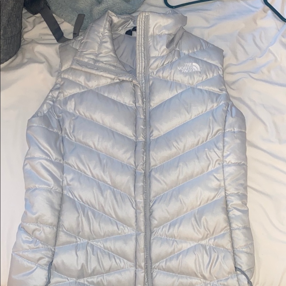 North face vest